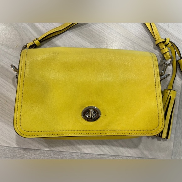 Coach legacy penny tassel Crossbody - Picture 5 of 10